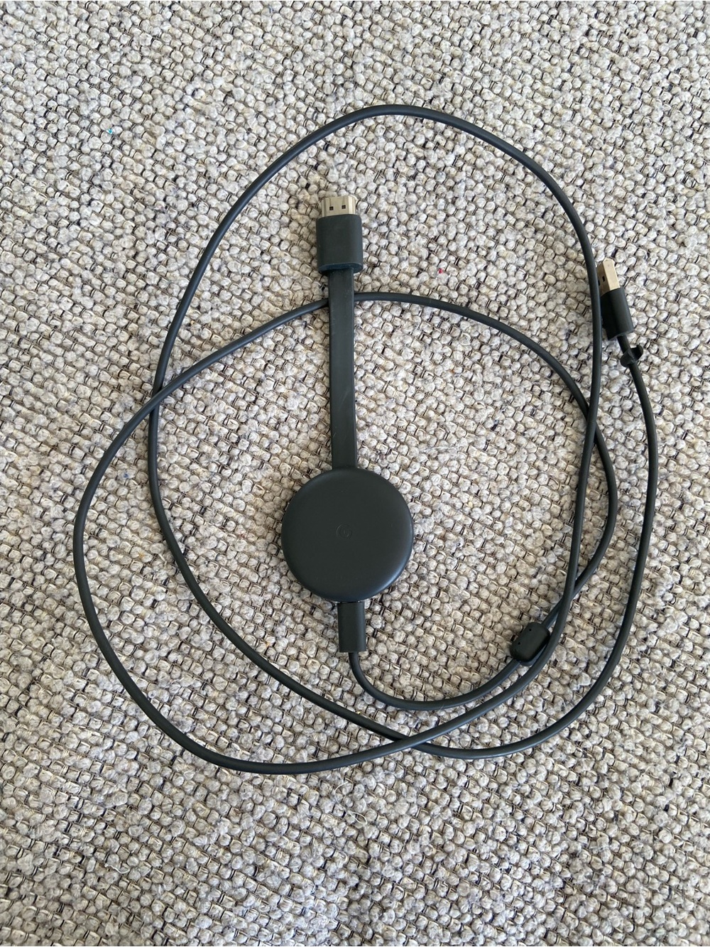 Google Chromecast - Black